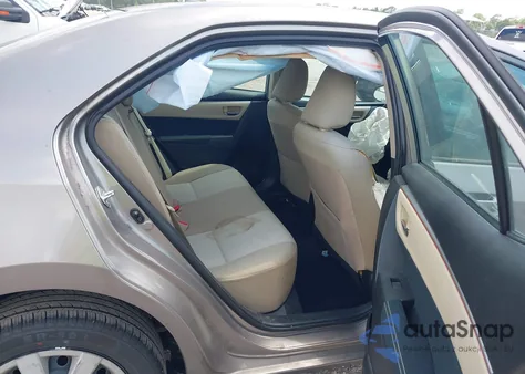 2016 Toyota Corolla Le из США, поврежденный, VIN 5YFBURHE1GP377504